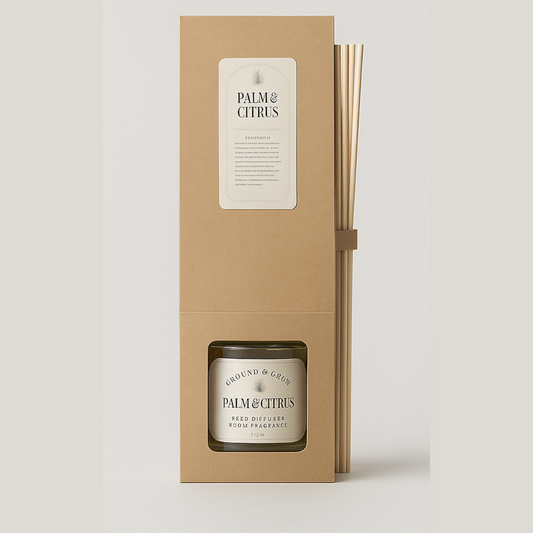 Crimson Orchard Reed Diffuser