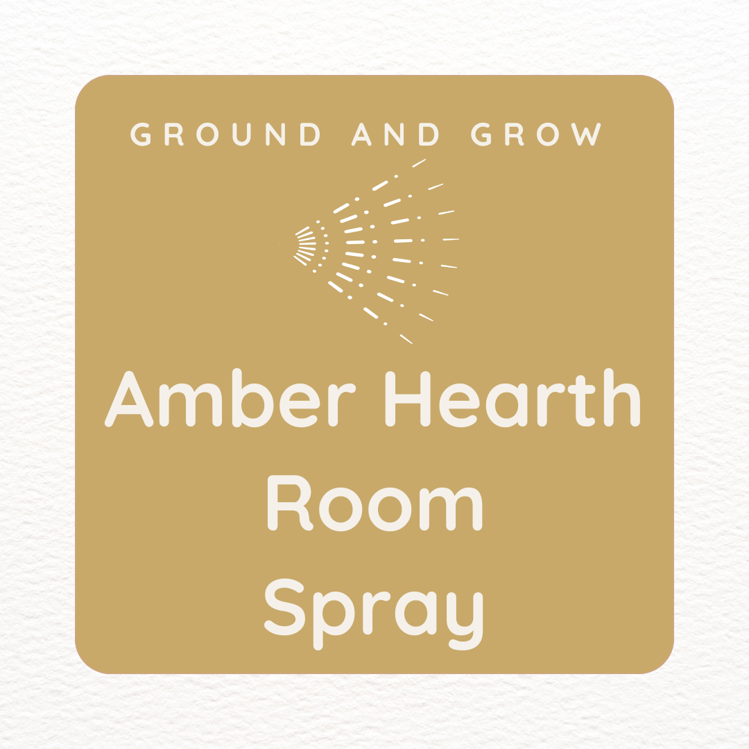 Amber Hearth Room Spray