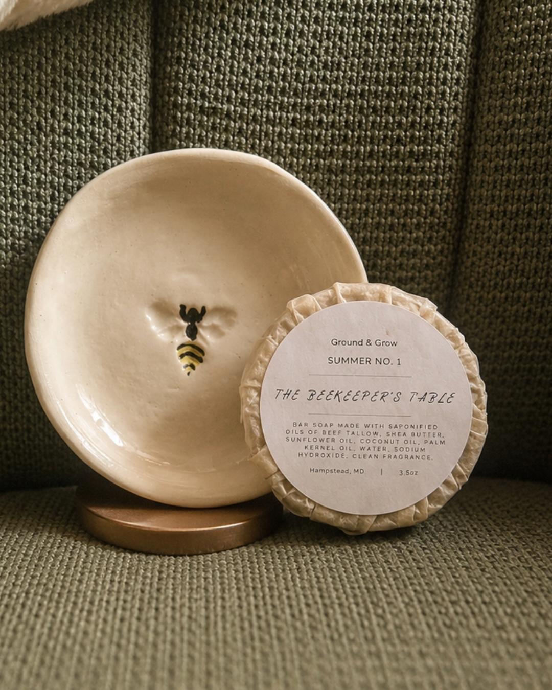 Beekeepers Table Bar Soap