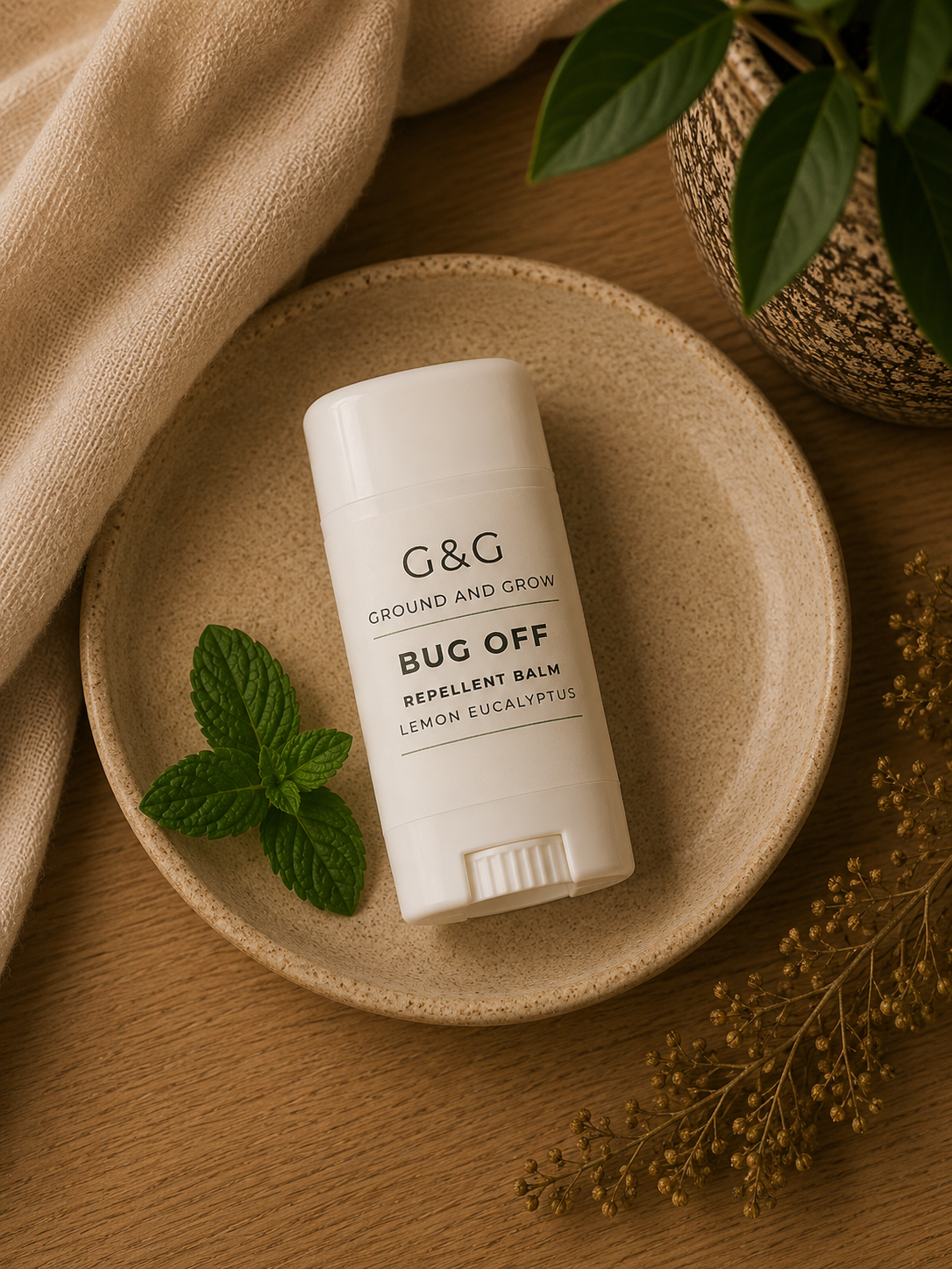 Bug Off Bug Repellent Balm