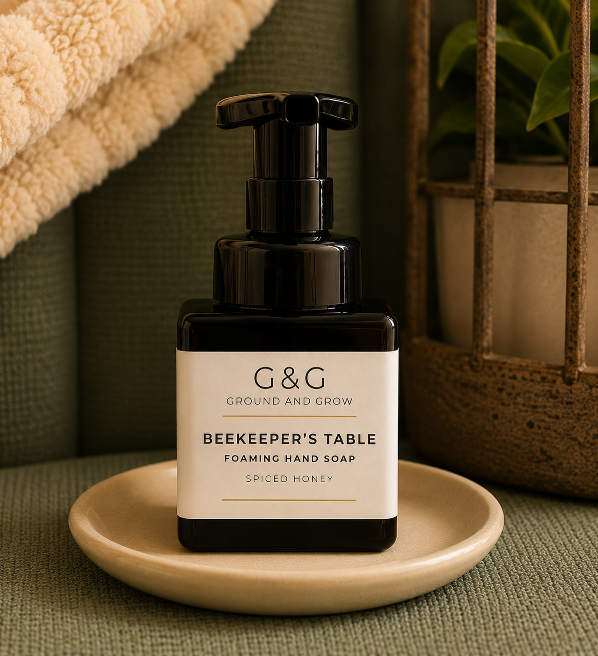 Beekeepers Table Foaming Hand Soap