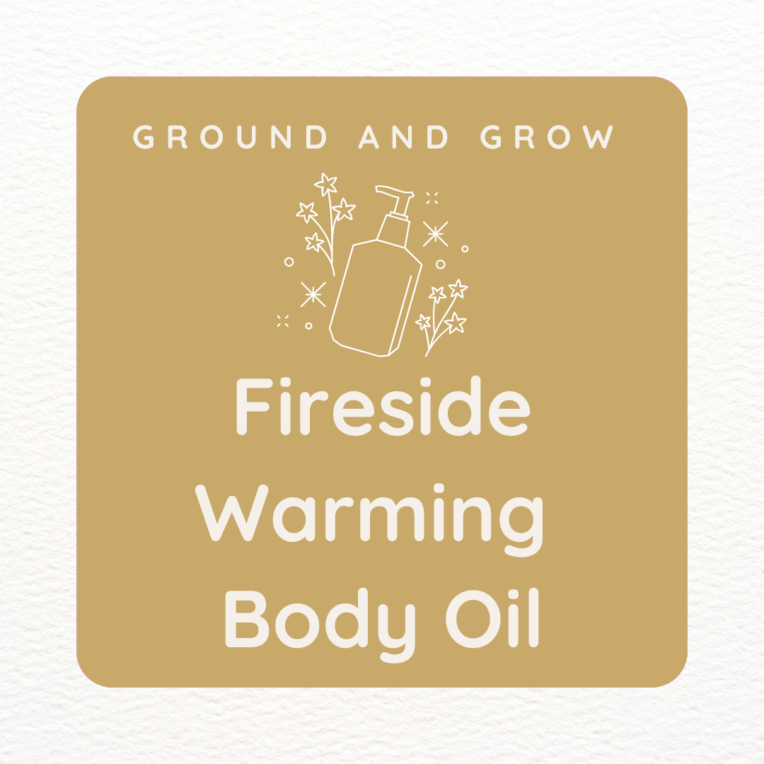 Fireside Warming Body Oil