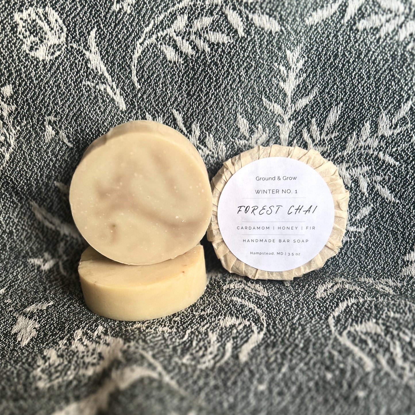 Forest Chai Bar Soap