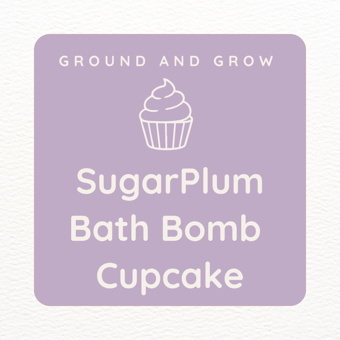 Sugarplum Bath Bomb Cupcake