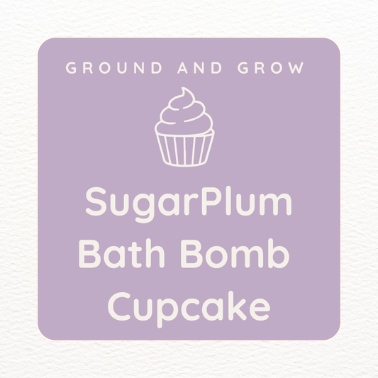 Sugarplum Bath Bomb Cupcake
