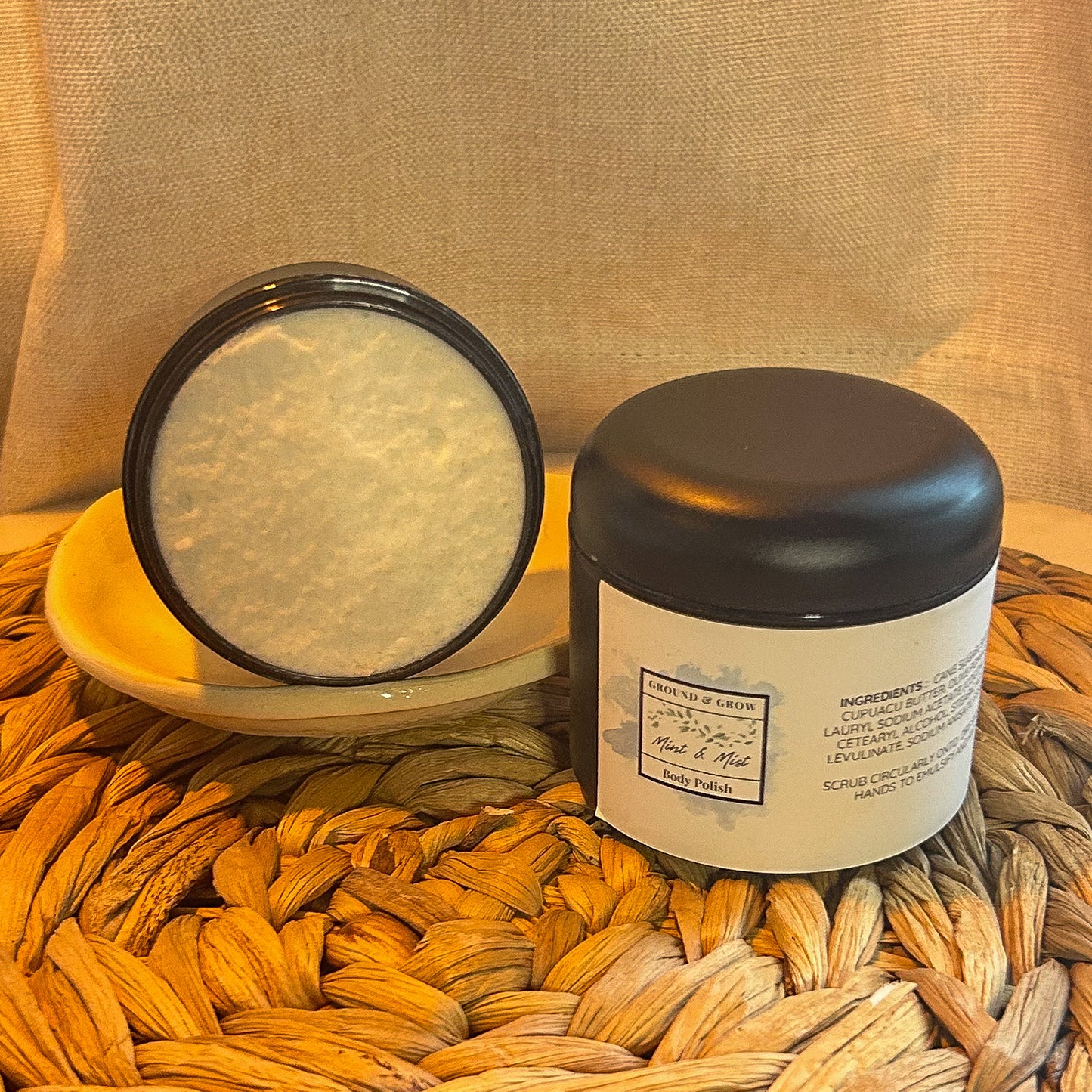 Mint & Mist Body Polish