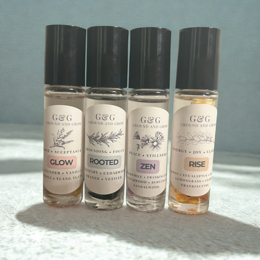 Everyday Energies: Perfume Essential Oil Roll-On Set (4-Pack)