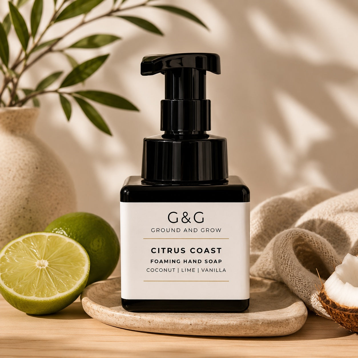 Citrus Coast Foaming Hand Soap
