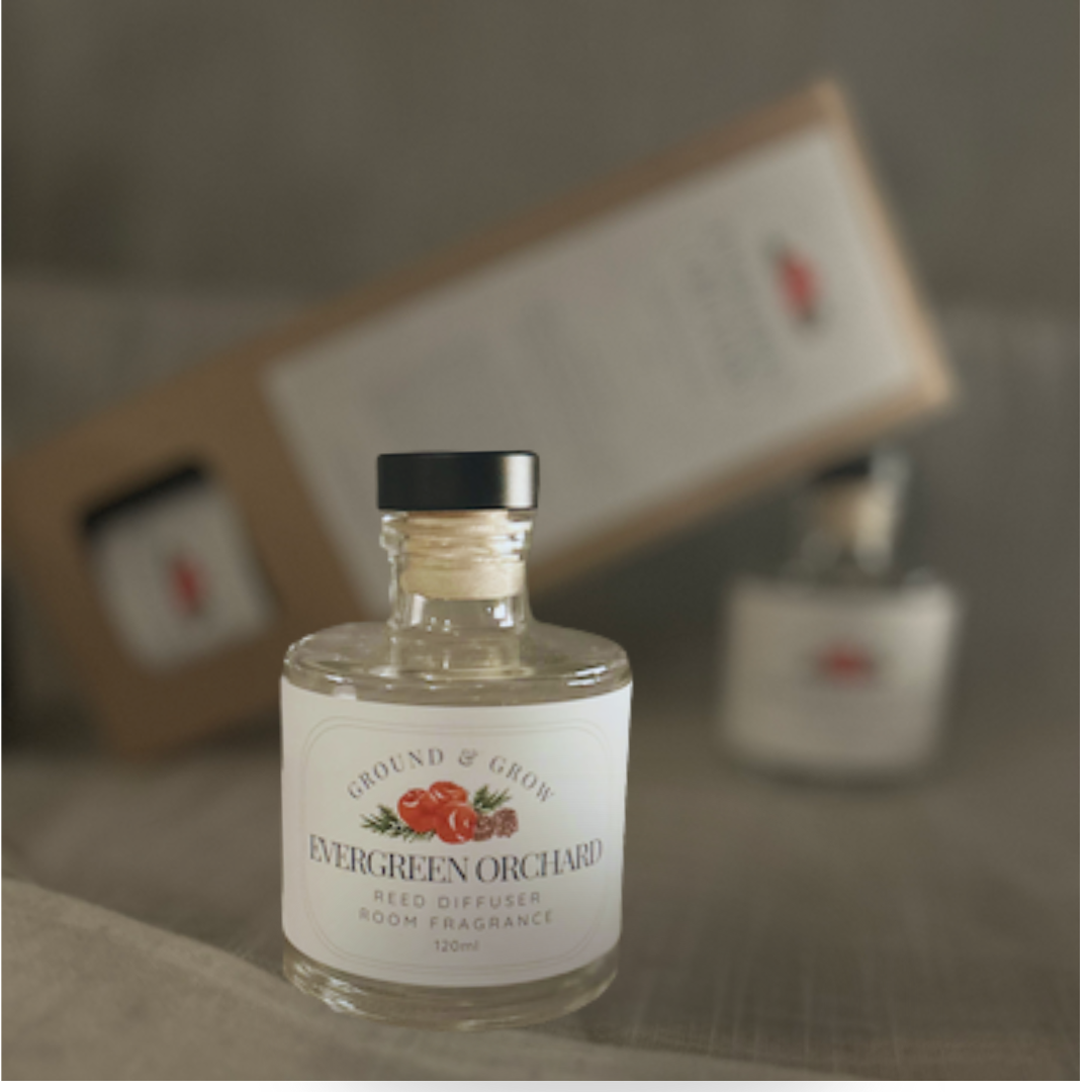 Evergreen Orchard Reed Diffuser