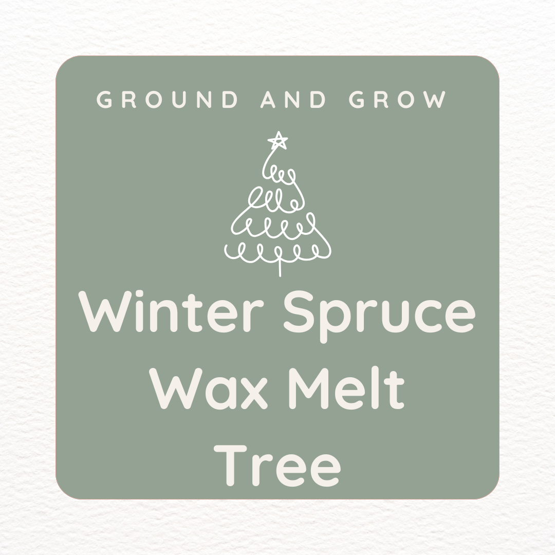 Winter Spruce Wax Melt Tree
