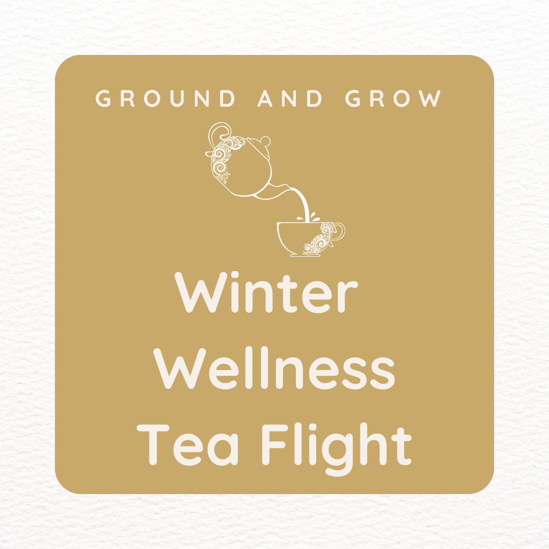 Winter Wellness Tea Flight