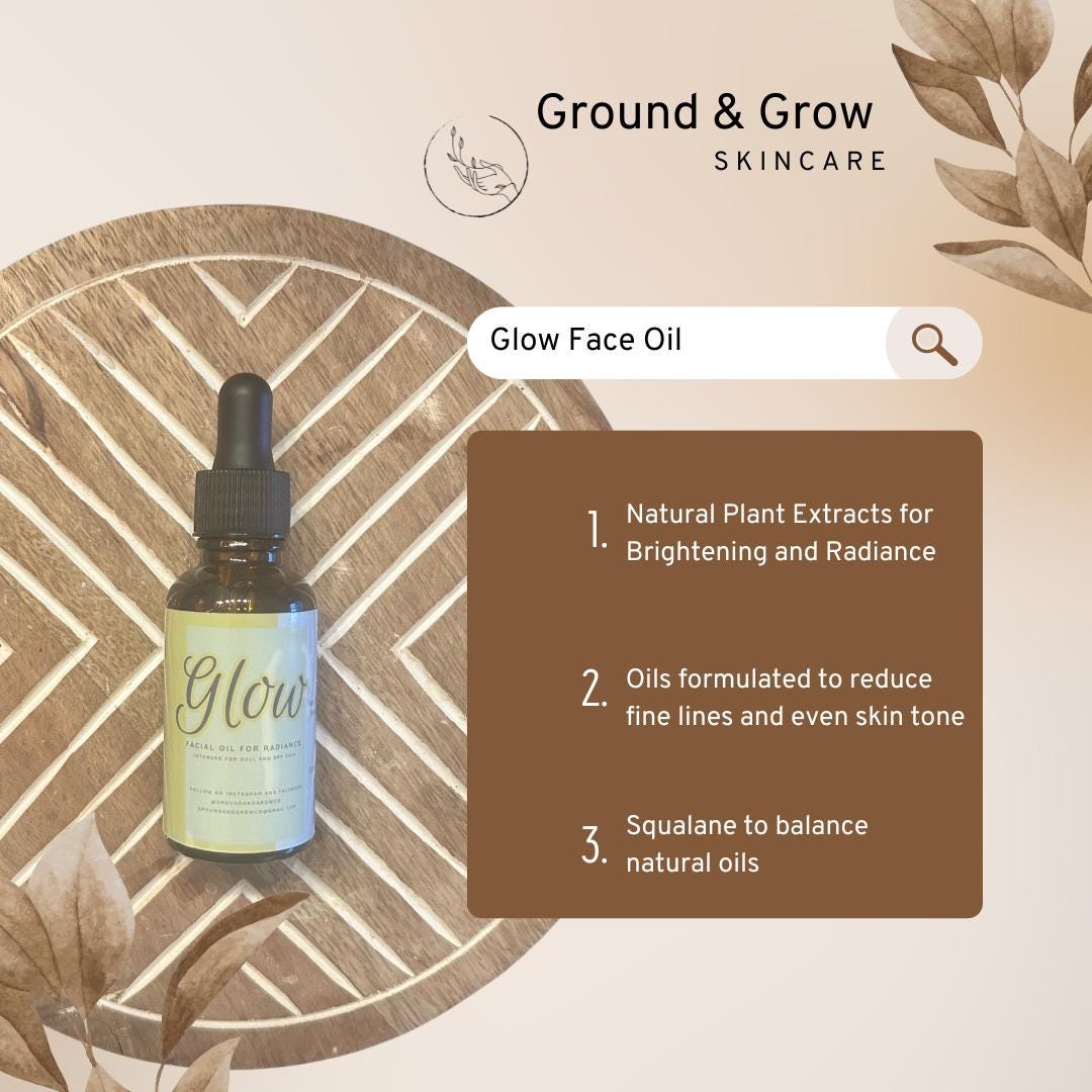 Glow Facial Oil for Radiance