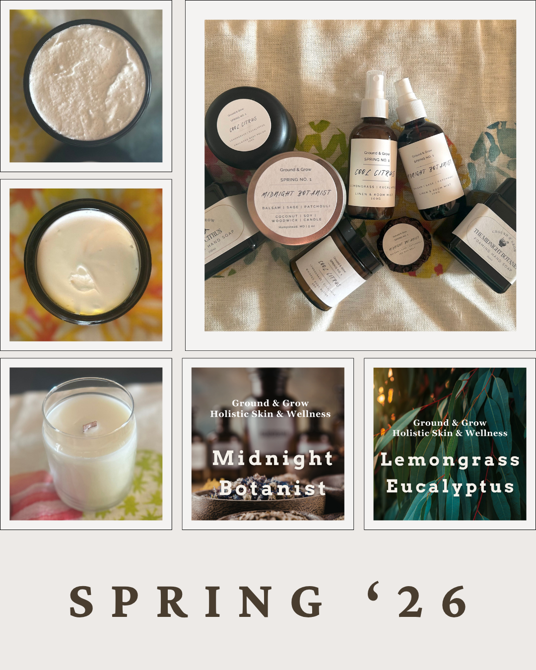 SPRING CLEARING | ROOTED WITH GROUND & GROW