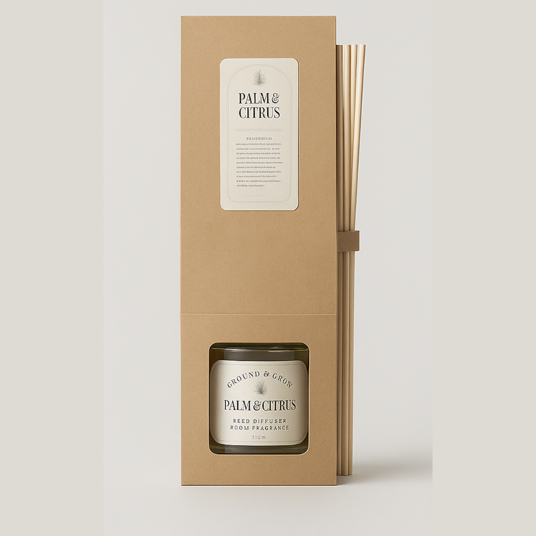 Embered Vanilla Reed Diffuser
