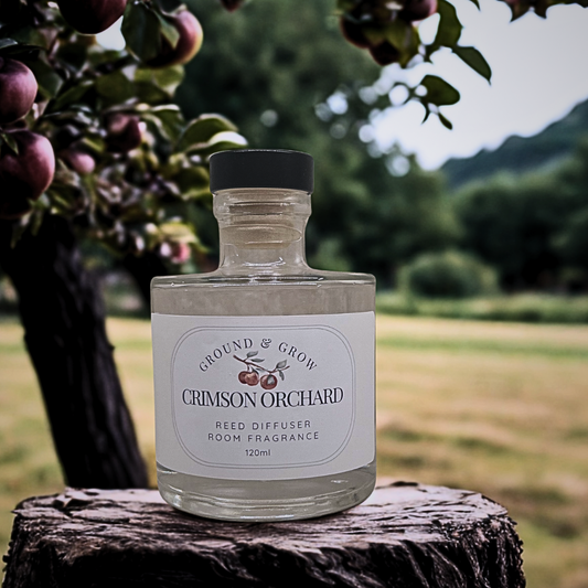 Crimson Orchard Reed Diffuser