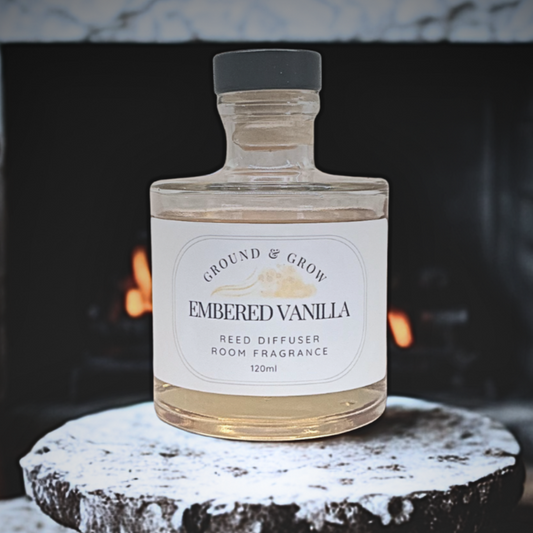 Embered Vanilla Reed Diffuser