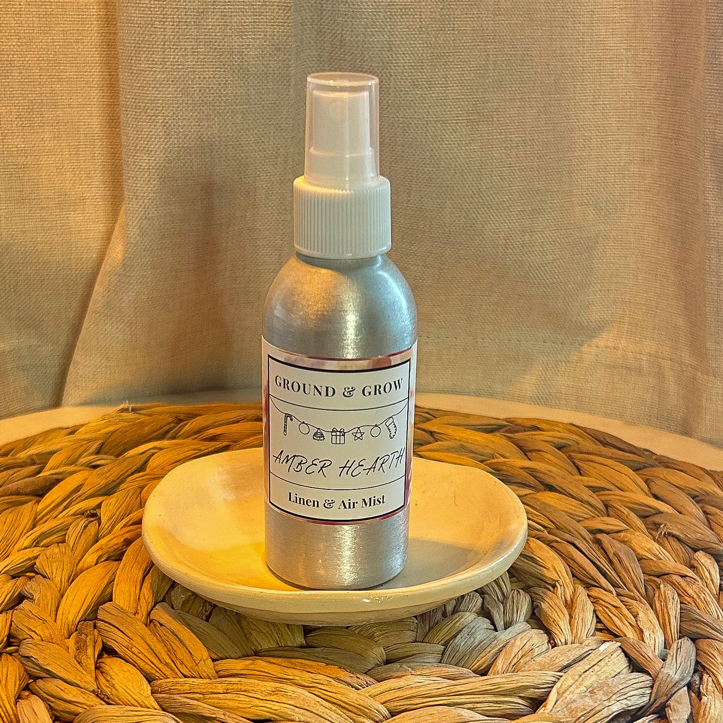 Amber Hearth Room Spray