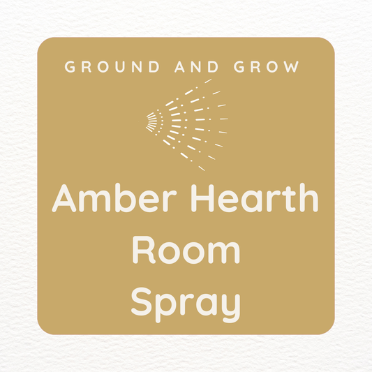 Amber Hearth Room Spray