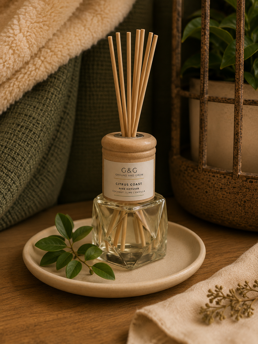 Citrus Coast Reed Diffuser