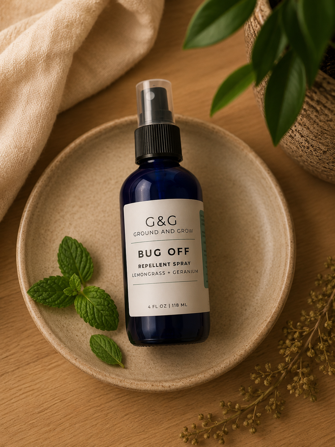Bug Off Bug Repellent Spray