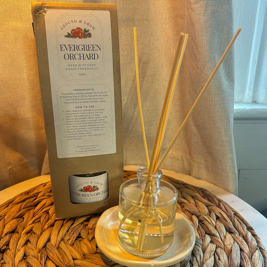 Evergreen Orchard Reed Diffuser
