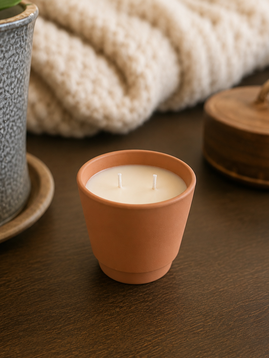 Bug Off Citronella Repellent Candle