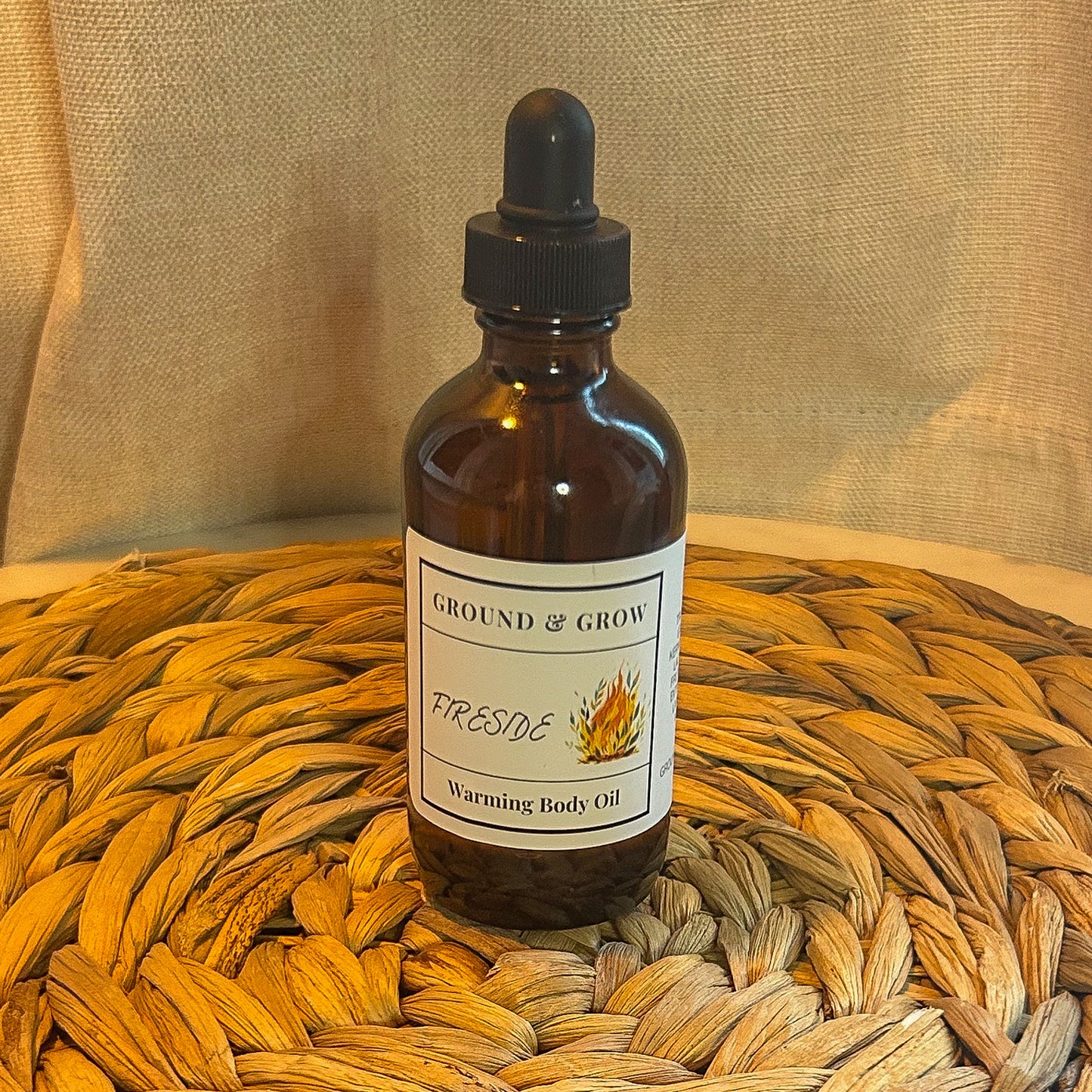 Fireside Warming Body Oil