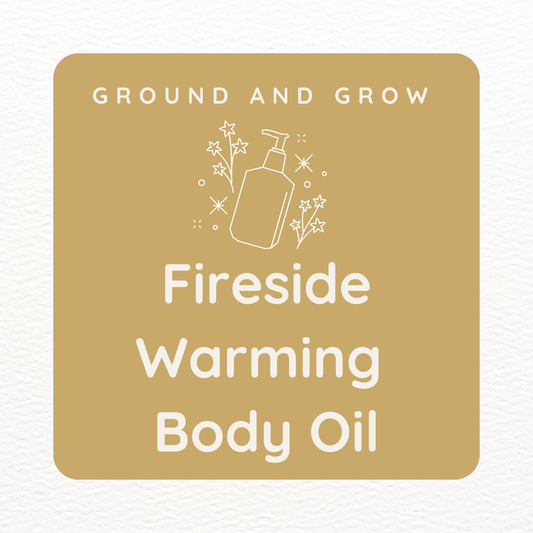 Fireside Warming Body Oil