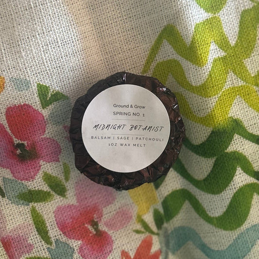 The Midnight Botanist Wax Melts
