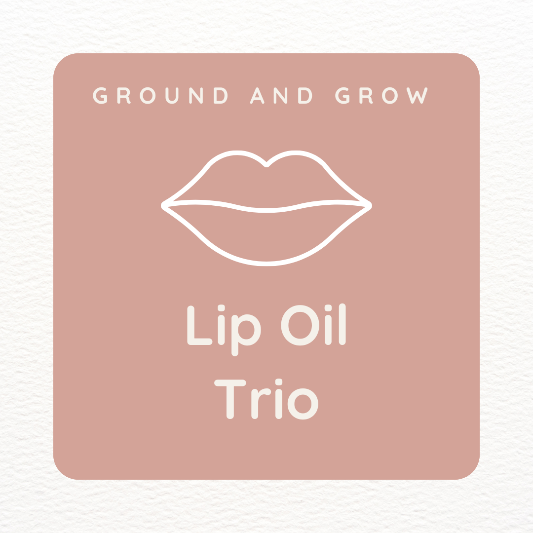 Sugar & Spice Lip Oil Trio