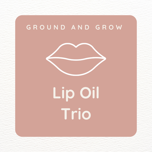 Sugar & Spice Lip Oil Trio