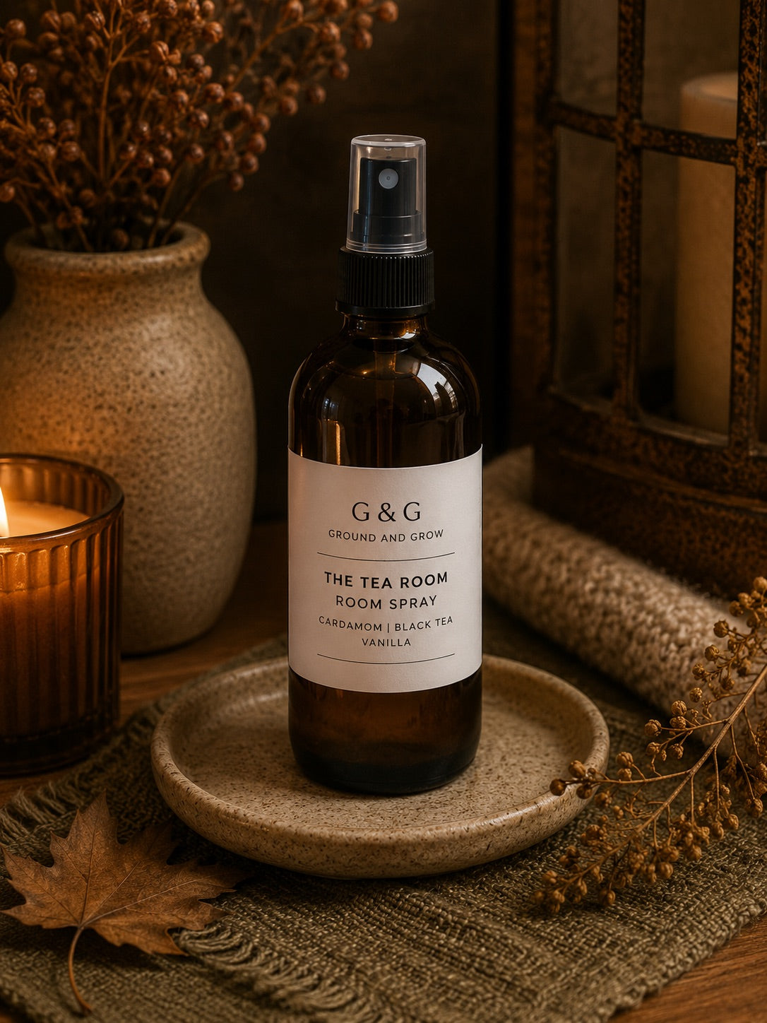 The Tea Room Room Spray