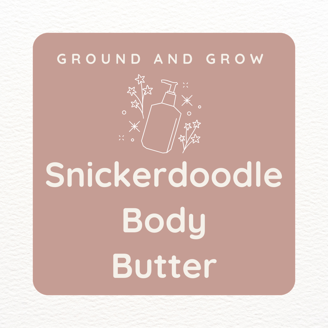 Snickerdoodle Body Butter