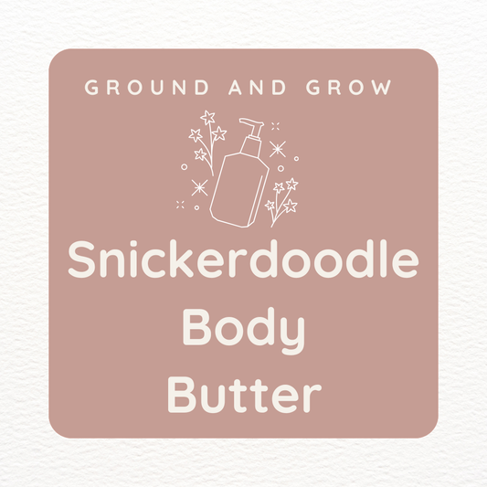 Snickerdoodle Body Butter