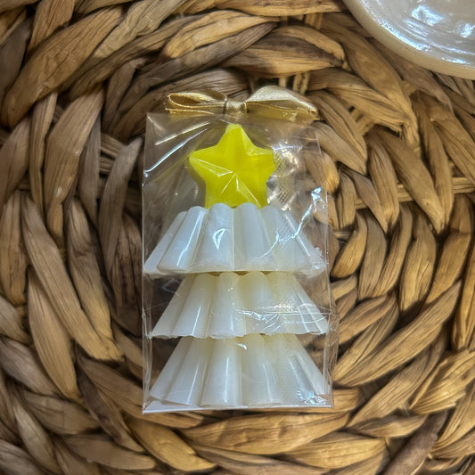 Winter Spruce Wax Melt Tree