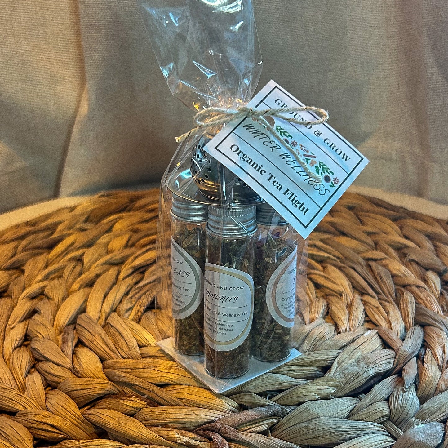 Winter Wellness Tea Flight