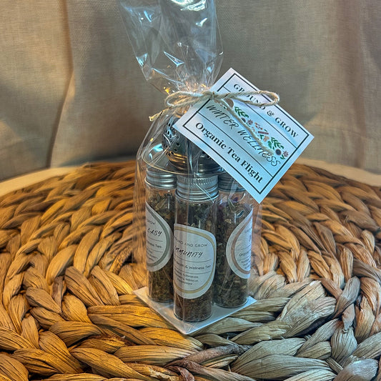 Winter Wellness Tea Flight