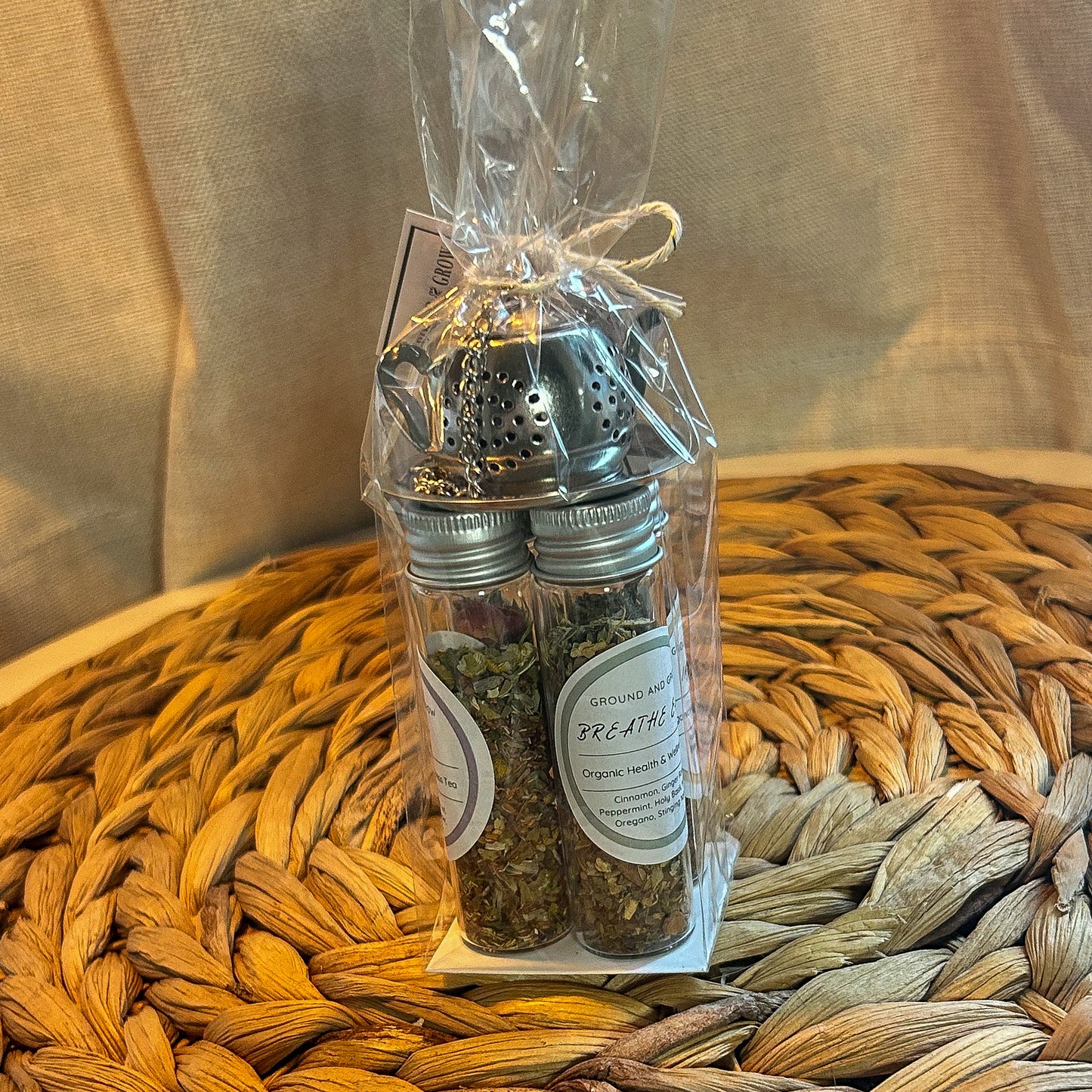 Winter Wellness Tea Flight