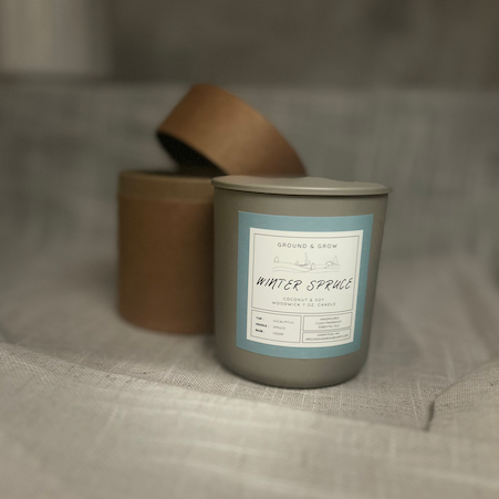 Winter Spruce Candle