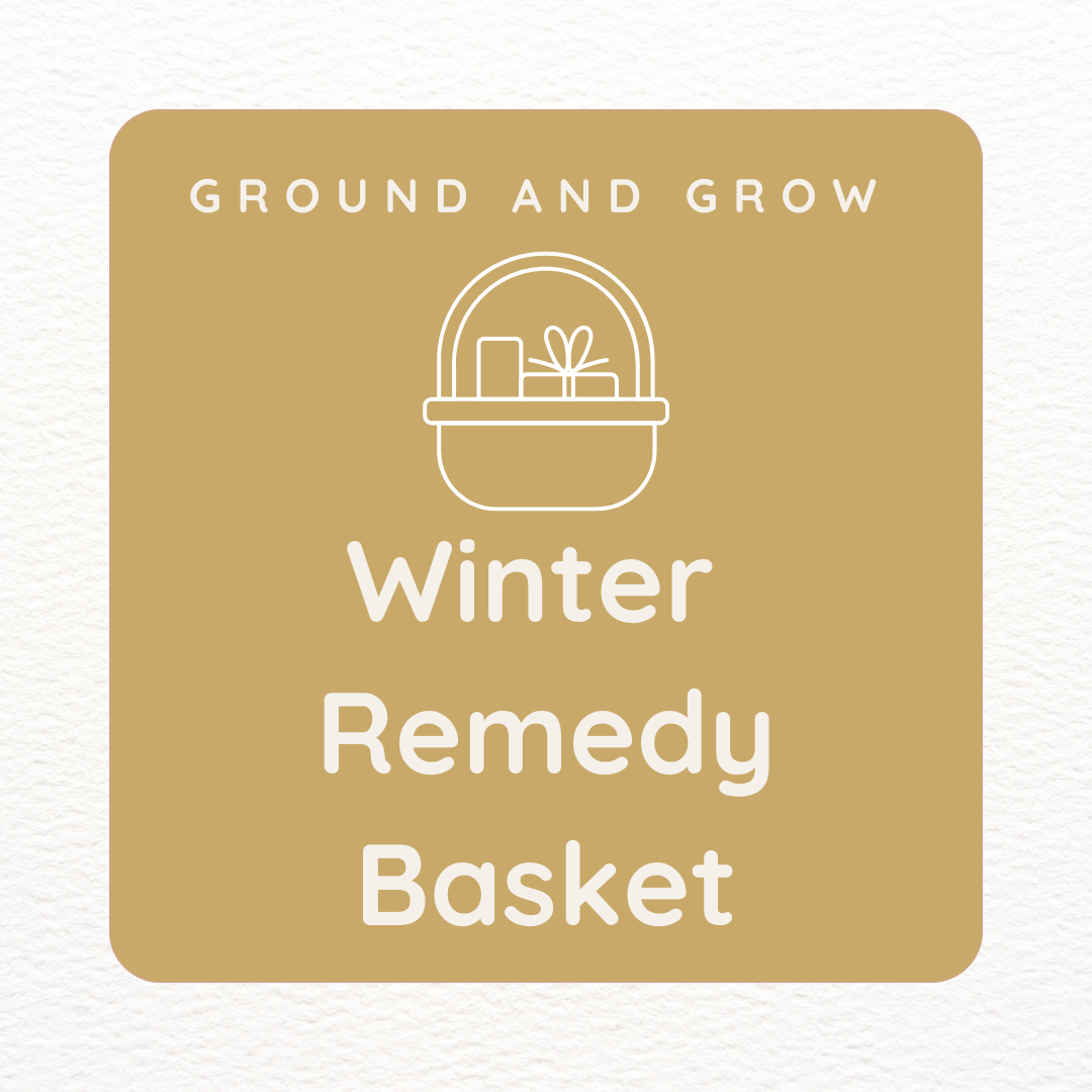 Winter Remedy Basket