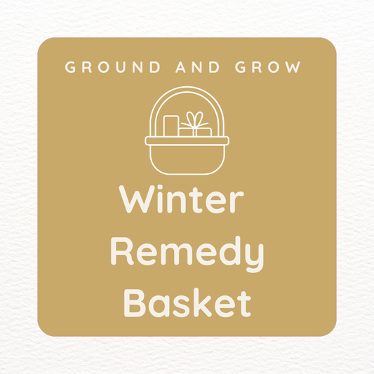 Winter Remedy Basket