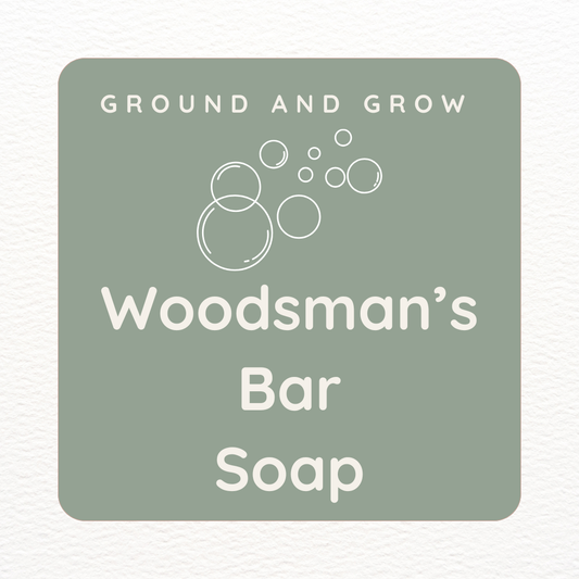 The Woodsman's Bar Soap