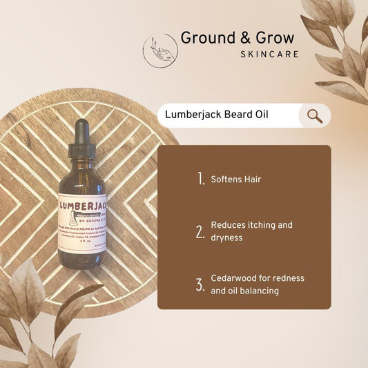 Lumberjack Beard Oil