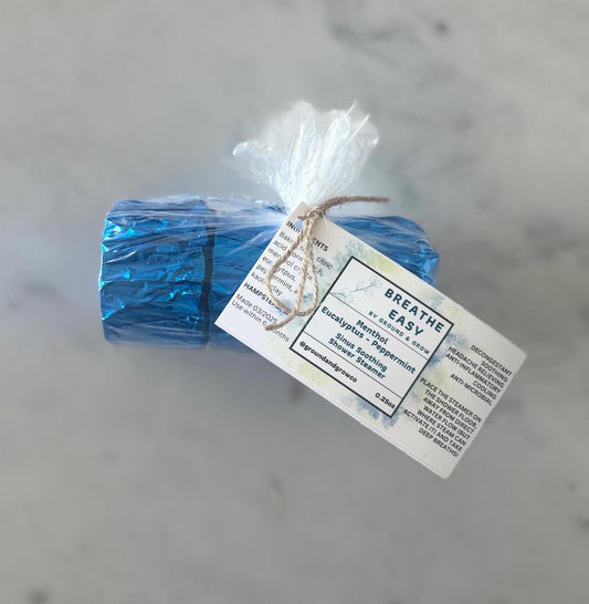 Breathe Easy Menthol Shower Steamers