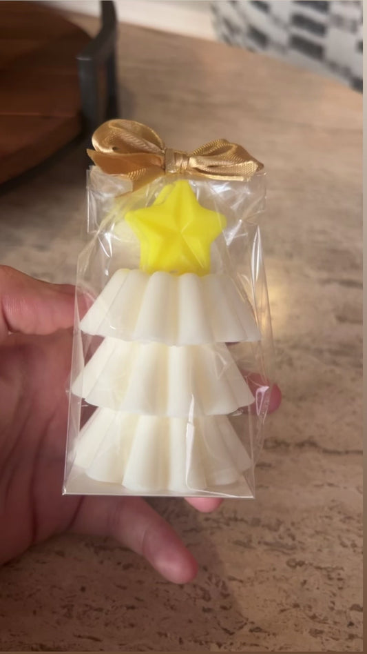 Winter Spruce Wax Melt Tree